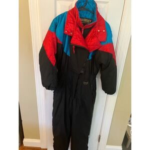 Vintage Innsbruck Series Ski Suit Womens S One Piece Insulated Snow Suit size S